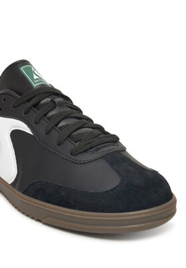 skechers - Skechers Sneakersy Hotshot - Pyke 254150/BLW Czarny. Kolor: czarny. Materiał: skóra
