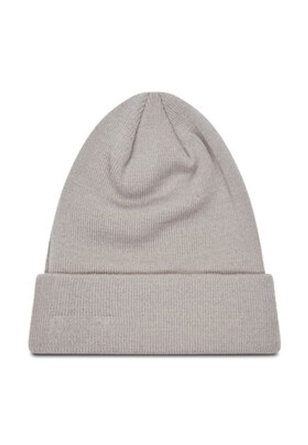 New Era Czapka Ne Essential Knit C 12156074 Szary. Kolor: szary. Materiał: materiał