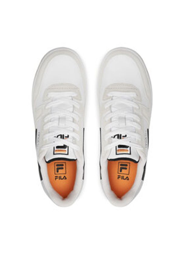 Fila Sneakersy Fxventuno L FFM0003 Biały. Kolor: biały. Materiał: skóra