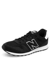 New Balance Sneakersy GM500EB2_ Czarny. Kolor: czarny. Materiał: materiał #3