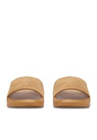 Reebok Klapki CEO-SS26-3C043-W Brązowy. Kolor: brązowy. Materiał: skóra, zamsz #2