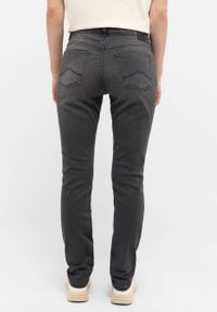 Damskie Spodnie Jeansowe Mustang Style Rebecca Slim Denim Black 1016089 4000 882 #7