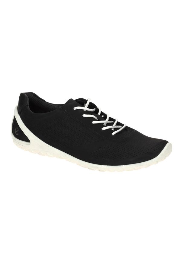 ecco - Buty do chodzenia męskie Ecco Biom Lite. Kolor: czarny. Materiał: skóra. Szerokość cholewki: normalna. Sport: turystyka piesza