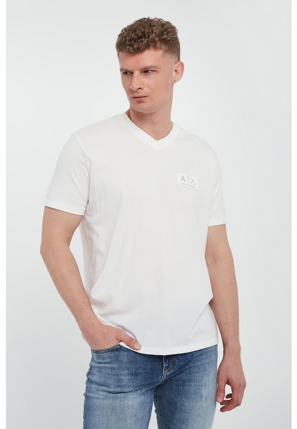 Armani Exchange - T-shirt męski AMRANI EXCHANGE