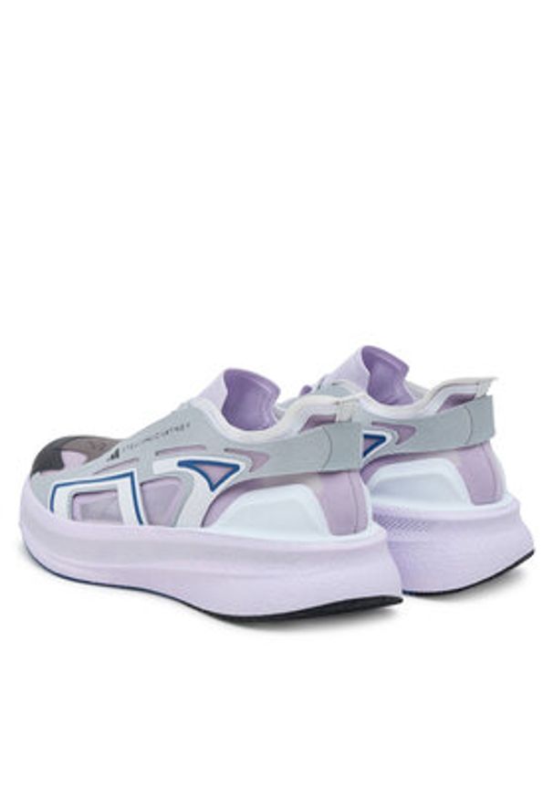 Adidas by Stella McCartney - adidas by Stella McCartney Buty do biegania Ultraboost 5 JR0664 Szary. Kolor: szary. Materiał: materiał. Model: Adidas Stella McCartney