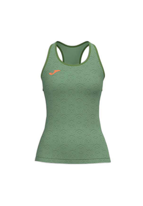 Tank top do biegania damski Joma R-Trail Nature. Kolor: zielony