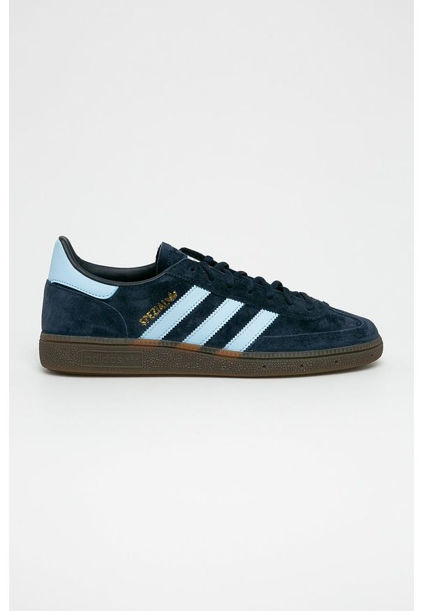 adidas Originals - Buty Handball Spezial. Zapięcie: sznurówki. Kolor: niebieski. Sport: piłka ręczna