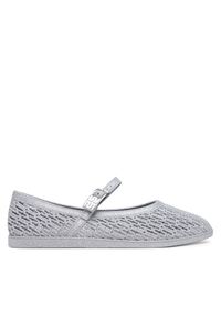 melissa - Baleriny Melissa. Kolor: srebrny
