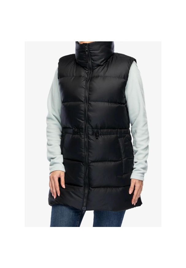 Kamizelka puchowa damska Helly Hansen Essence Down Vest. Kolor: czarny. Materiał: puch