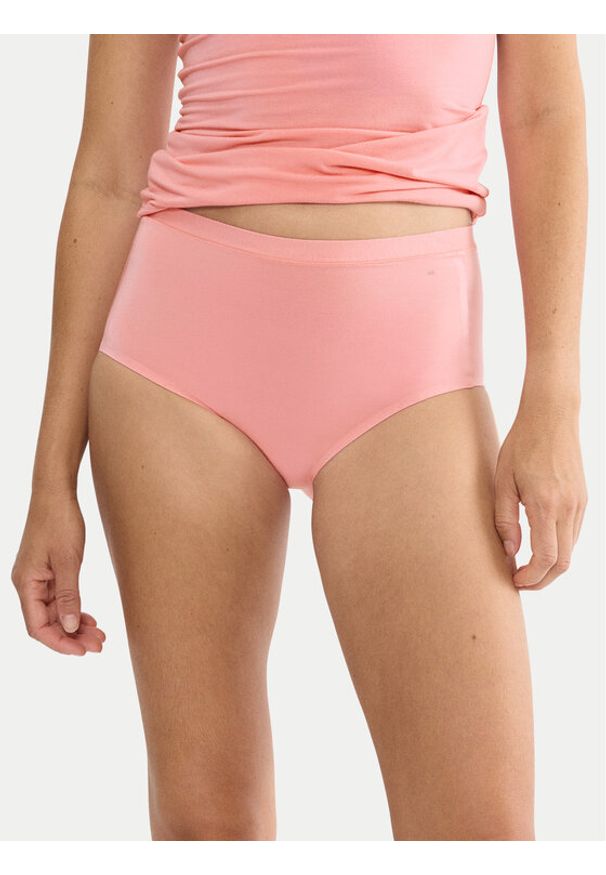 Triumph Figi klasyczne z wysokim stanem Smart Natural 10211539 Różowy. Stan: podwyższony. Kolor: różowy