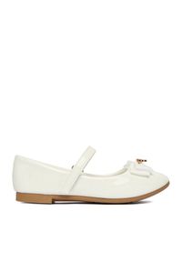 Jenny - Baleriny JENNY. Kolor: biały #1