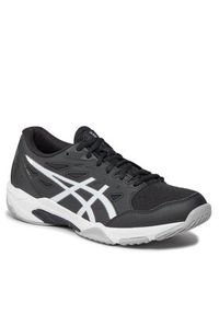 Asics Buty halowe Gel-Rocket 11 1071A091 Czarny. Kolor: czarny. Materiał: materiał