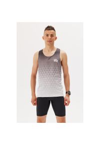 ROUGH RADICAL - Koszulka biegowa Rough Radical Support Singlet Men. Kolor: szary #1