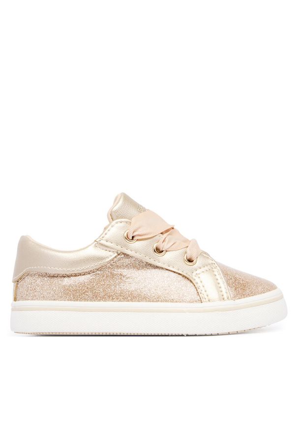 Sneakersy Mayoral. Kolor: złoty