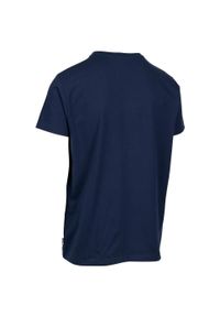 TRESPASS - T-shirt Męski Rower Chowder. Kolor: niebieski. Sport: kolarstwo