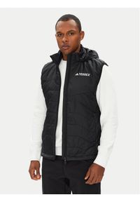 Adidas - adidas Kamizelka Terrex Multi Climawarm JD8403 Czarny Regular Fit. Kolor: czarny. Materiał: syntetyk. Technologia: ClimaWarm (Adidas) #1