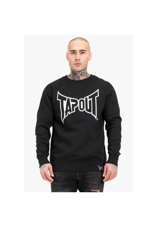 TAPOUT - Bluza z kapturem, okrągły dekolt, regularny krój Tapout Marfa. Typ kołnierza: kaptur. Kolor: czarny, biały, wielokolorowy. Materiał: polar. Sport: joga i pilates