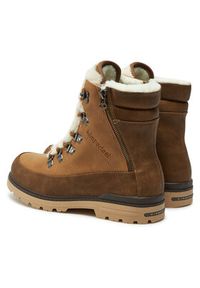 Kimberfeel Śniegowce Lizzie Brązowy. Kolor: brązowy. Materiał: skóra #6