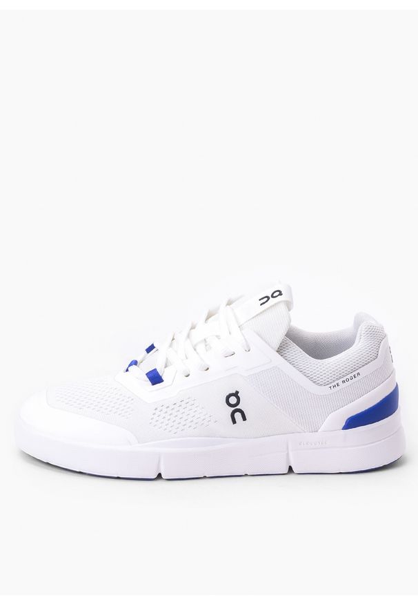 On - Sneakersy damskie ON THE ROGER SPIN. Okazja: do pracy, na spacer, na co dzień. Kolor: biały. Sport: turystyka piesza
