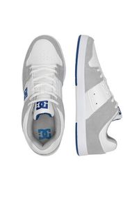 DC Shoes Sneakersy CURE ADYS400073-HYB Szary. Kolor: szary. Materiał: zamsz, skóra #3