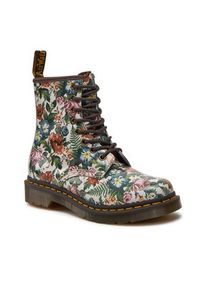 Dr. Martens Glany 1460 English Garden 31689649 Kolorowy. Materiał: skóra. Wzór: kolorowy #3