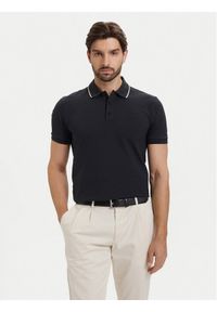 BOSS Polo Pl Goc Birdie Paule 50559365 Granatowy Slim Fit. Typ kołnierza: polo. Kolor: niebieski. Materiał: bawełna #1