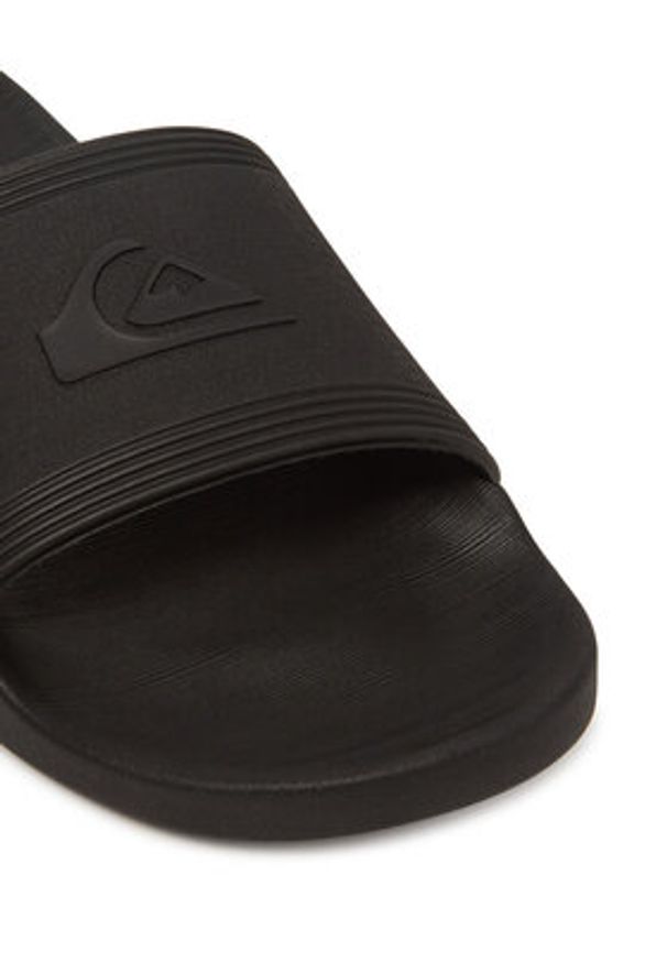 Quiksilver Klapki AQYL101381 Czarny. Kolor: czarny
