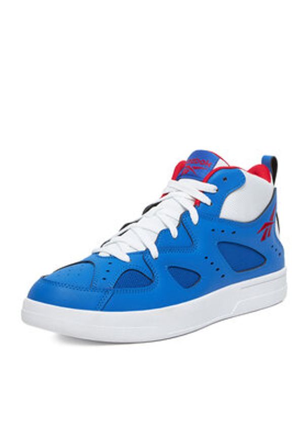 Reebok Sneakersy PRIMARY HARDWOOD 100235358 Niebieski. Kolor: niebieski. Materiał: materiał