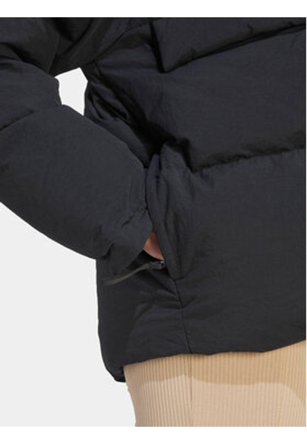 Adidas - adidas Kurtka puchowa Big Baffle IK3166 Czarny Loose Fit. Kolor: czarny. Materiał: syntetyk