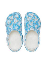 Crocs Klapki Classic Duke Print Clog 210003 Niebieski. Kolor: niebieski. Wzór: nadruk #4