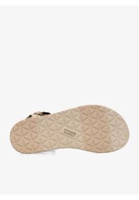 Sandały damskie Teva Original Universal Slim. Kolor: beżowy