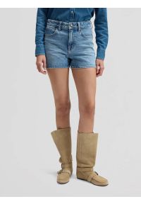 Lee - DAMSKIE SZORTY LEE CAROL SHORT CALM SEAS 112376611 #1