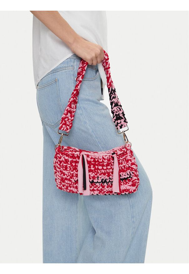 DeeZee Torebka DK240527-02 Różowy. Kolor: różowy