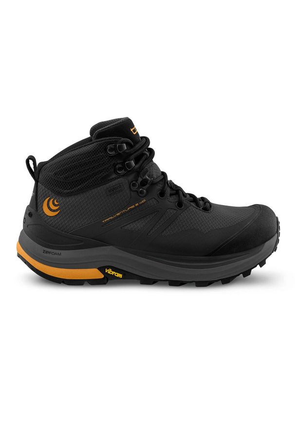 TOPO ATHLETIC - Buty turystyczne Topo Athletic Trailventure 2 WP. Kolor: wielokolorowy, zielony, pomarańczowy, brązowy, szary