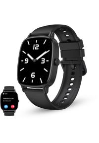 KSIX - Ksix Smartwatch PULSE, Black. Rodzaj zegarka: smartwatch #1