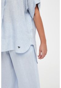 Weekend Max Mara - Koszula damska lniana Verve WEEKEND MAX MARA. Materiał: len #4