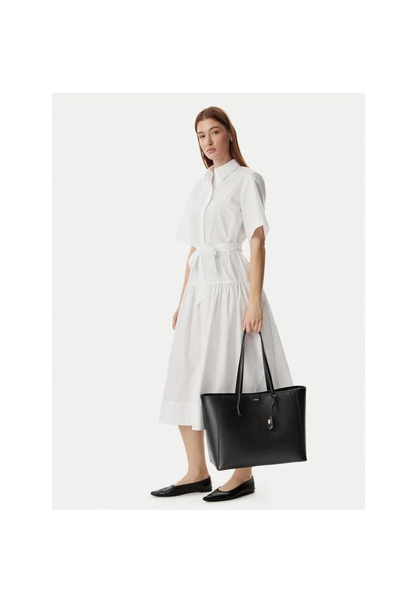 Torebka BOSS. Kolor: czarny