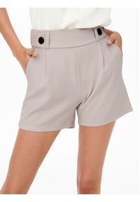 JDY Szorty materiałowe Geggo 15203098 Szary Regular Fit. Kolor: szary. Materiał: syntetyk, materiał #5