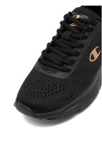 Champion Sneakersy S11500-KK007 Czarny. Kolor: czarny. Materiał: materiał #5