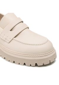 Jenny Fairy Loafersy WS5875-30 Beżowy. Kolor: beżowy. Materiał: skóra #4