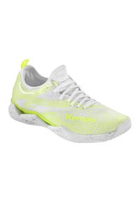 KEMPA - Damskie buty halowe Kempa Wing Lite 2.0. Kolor: biały, wielokolorowy, żółty. Sport: piłka ręczna