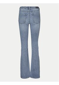 Vero Moda Jeansy Flash 10302479 Niebieski Flared Fit. Kolor: niebieski #5