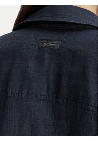 Armani Exchange Koszula jeansowa XW002258 AF21337 MB001 Granatowy Relaxed Fit. Kolor: niebieski. Materiał: bawełna #3