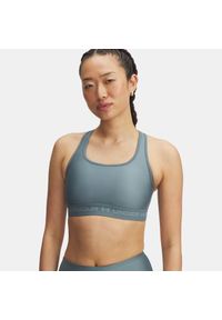 Biustonosz Under Armour Crossback Mid. Kolor: niebieski. Sport: fitness #1
