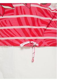 Olsen T-Shirt 11104811 Różowy Regular Fit. Kolor: różowy. Materiał: wiskoza #2