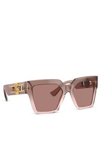 VERSACE - Versace Okulary przeciwsłoneczne 0VE4458 Brązowy. Kolor: brązowy #1