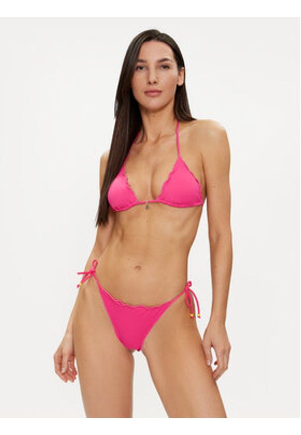 Banana Moon Góra od bikini Ciro Colorsun LQA53 Różowy. Kolor: różowy. Materiał: syntetyk