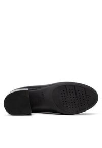 Geox Czółenka D Eleana A D26TWA 00085 C9999 Czarny. Kolor: czarny. Materiał: skóra #8