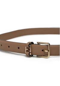 Furla Pasek Damski WC00099 BX2045 1257S Beżowy. Kolor: beżowy. Materiał: skóra #2