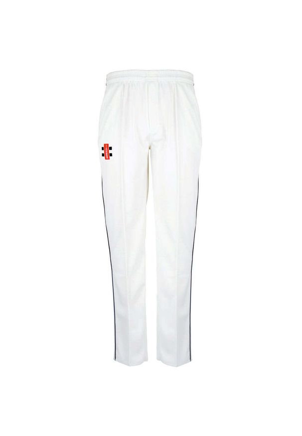 GRAY-NICOLLS - Spodnie dresowe dla dzieci Gray-Nicolls Matrix V2. Kolor: wielokolorowy, niebieski, biały. Materiał: dresówka